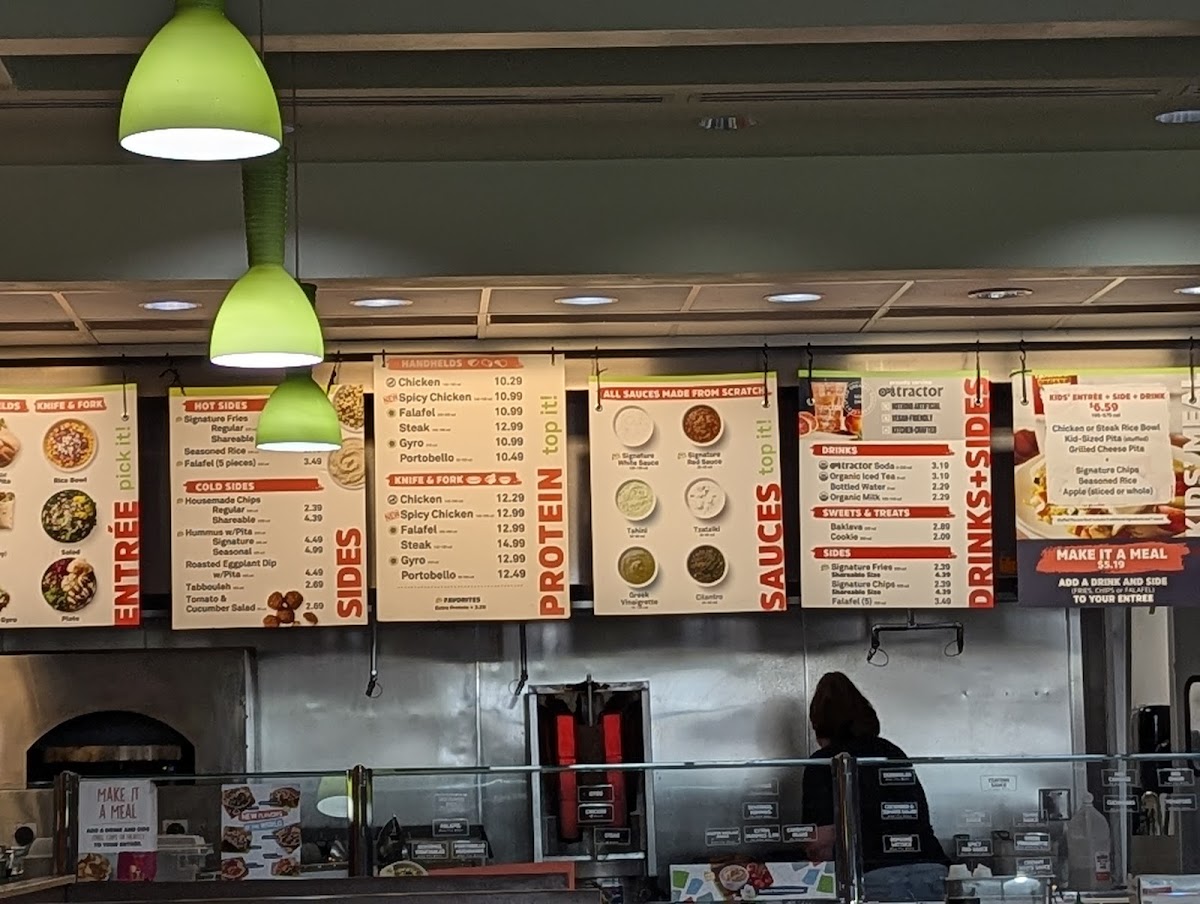 Garbanzo Mediterranean Fresh Menu - Image 4